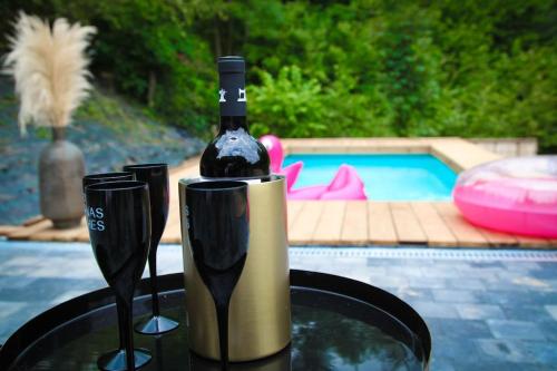 Fotografie z fotogalerie ubytování Buenas Noches Villa Standing piscine & wellness v destinaci Boncelles