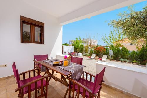 Bebidas en Melfe Villas