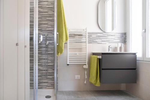 Koupelna v ubytování Labiena 12 Lago maggiore