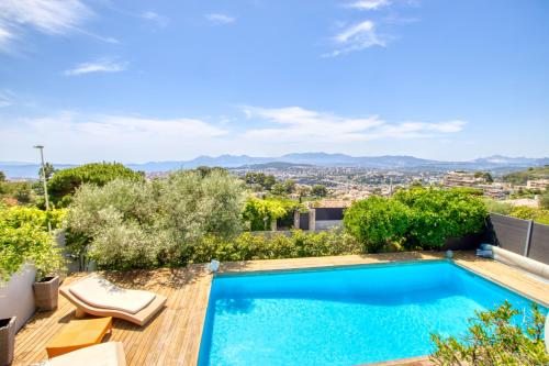 FRGK - Villa étoile vue mer panoramique
