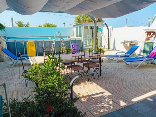 Casa A&A, a lovely townhouse near Algarve beaches.