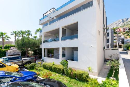 Studio apartman M&A Vojnović Duće Omiš