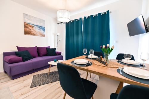 Posedenie v ubytovaní Apartments MENA