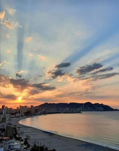 Cielo de Poniente
