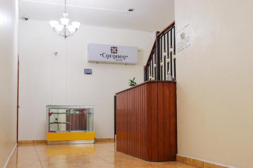 Lobby alebo recepcia v ubytovaní Hotel Coroneo