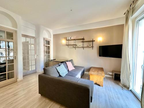 Heart of Juan les pins - AC - 5min beach & restaurants