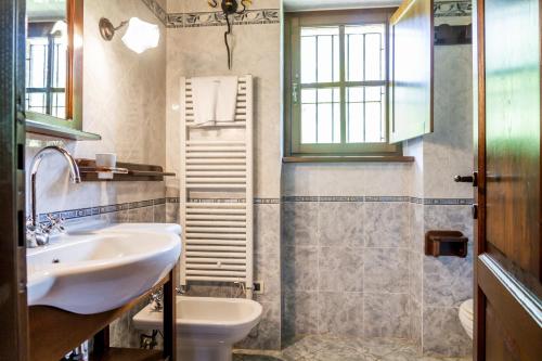 Kúpeľňa v ubytovaní Casa Vacanza Il Carpignone 3