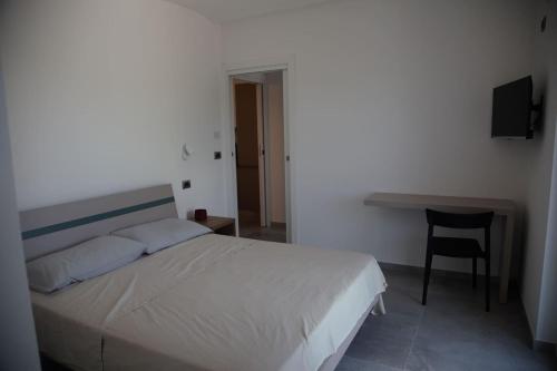 Postel nebo postele na pokoji v ubytování Casa Mina