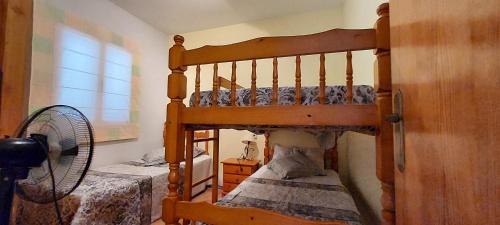 En eller flere senge i et værelse på Brisa Mar 204 en Gran Alacant