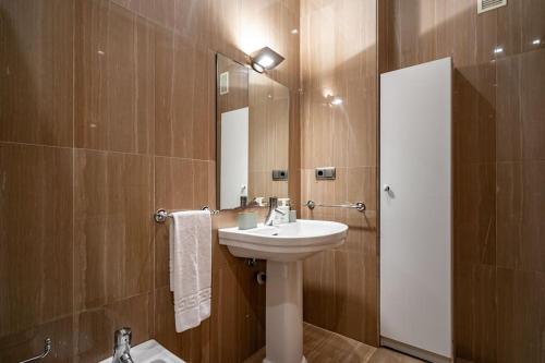 Koupelna v ubytování Apartamento La Joya