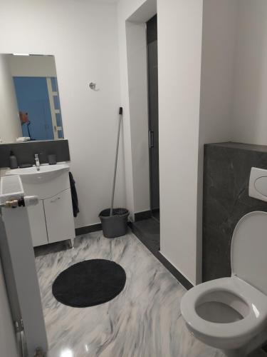 Баня в Belvárosi apartmanház 2