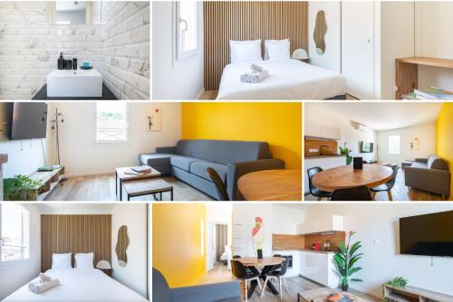 Photo de la galerie de l'établissement Cassiopé * Lit Queen Size * Calme * Wifi * Confort, à Cuers