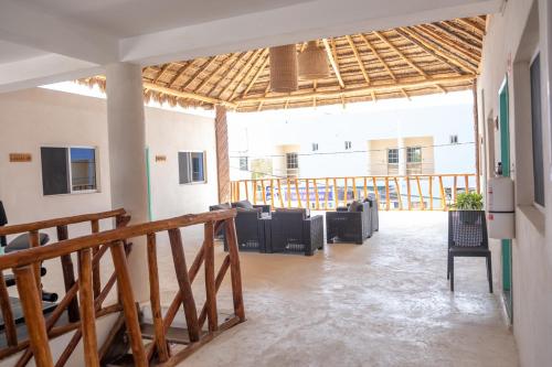 Gambar di galeri bagi Hotel Pelicano di Chiquila
