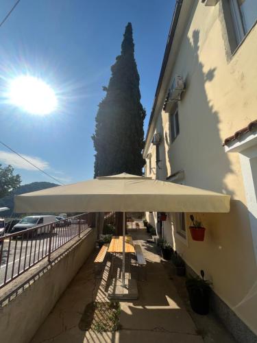 Το κτήριο όπου στεγάζεται  το hostel