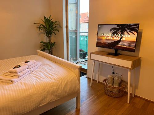 Apartment with Balcony