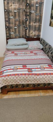 Voodi või voodid majutusasutuse Hostel Tulcea toas