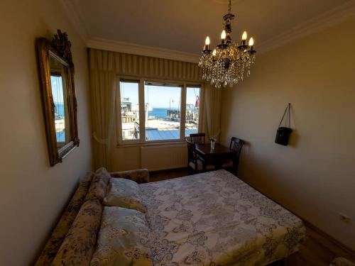 Lova arba lovos apgyvendinimo įstaigoje Prince Islands View Flat @Hagiasophia@Sultanahmet