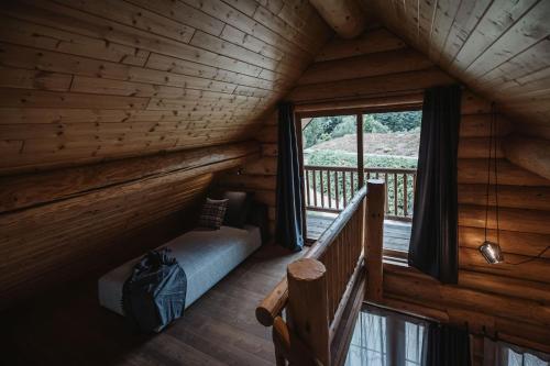 Postel nebo postele na pokoji v ubytování Nancy's Holiday Homes Dolomites