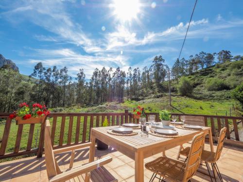 Vườn quanh Las Cabañas del Valle, Cabaña Los Valles