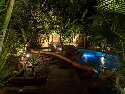 Piscina di Meno Island Villas o nelle vicinanze