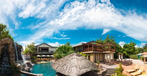 Swimmingpoolen hos eller tæt på Jacana Amazon Wellness Resort