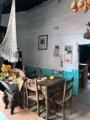 Restoran atau tempat makan lain di Casa Museo, Hostal Nina Nikoly Ramirez