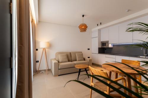 Χώρος καθιστικού στο Hotel Apartamentos Hamus