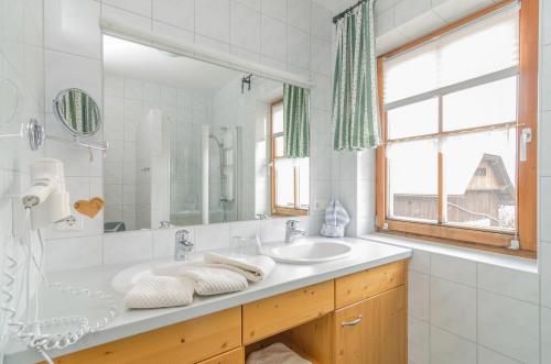 Kúpeľňa v ubytovaní Schönauerhof