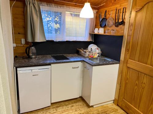 Dapur atau dapur kecil di Vacation Without Make Up