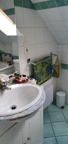 Koupelna v ubytování Chez Brigitte