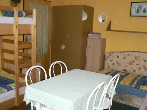 Postel nebo postele na pokoji v ubytování Penzion W