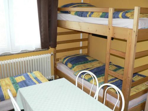 Postel nebo postele na pokoji v ubytování Penzion W