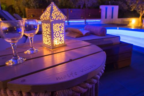 Bebidas en Melfe Villas