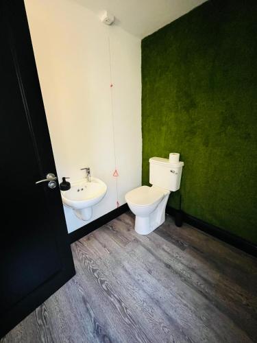 Un baño de Wild Atlantic Way Rentals
