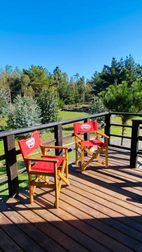 Φωτογραφία από το άλμπουμ του Cabaña Matanzas tinaja privada vista al bosque σε Boca Pupuya