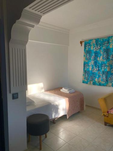 Katil atau katil-katil dalam bilik di Deka Apartments 6