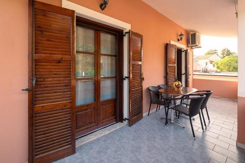Μπαλκόνι ή βεράντα στο XENOFONTAS APARTMENTs