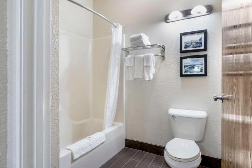 Ένα μπάνιο στο Comfort Inn & Suites La Grange - Louisville Area