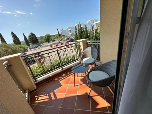 Billede fra billedgalleriet på Flores Garden - Aqua Property G - Черноморец i Chernomorets