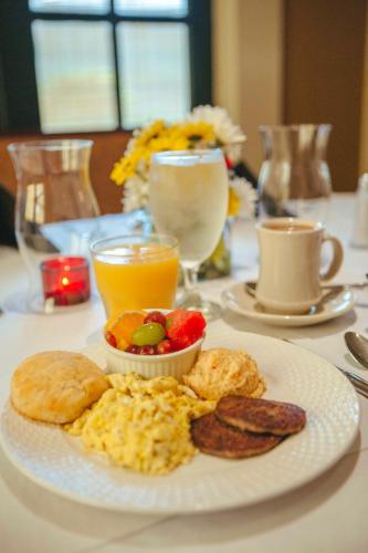 Mad på bed and breakfast-stedet eller i nærheden