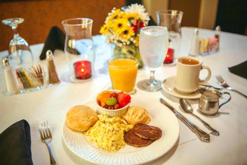 Mad på bed and breakfast-stedet eller i nærheden