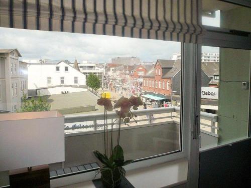 Vista general de Westerland o vista desde el apartamento