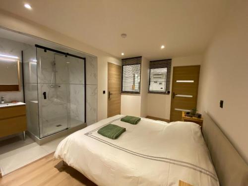 Sunsète appartement T3 duplex centre ville avec terrasse et balcon