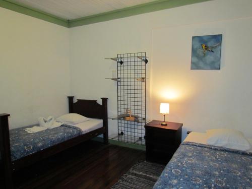 Hostel Shaktiにあるベッド