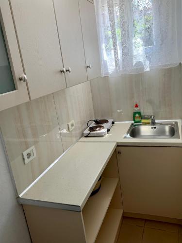 Kuhinja ili čajna kuhinja u objektu Vaso Apts