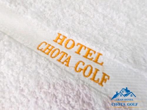 Naktsmītnes Hotel Chota Golf logotips vai norāde