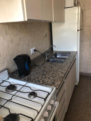 Cuina o zona de cuina de Ruffus's Apple Baires