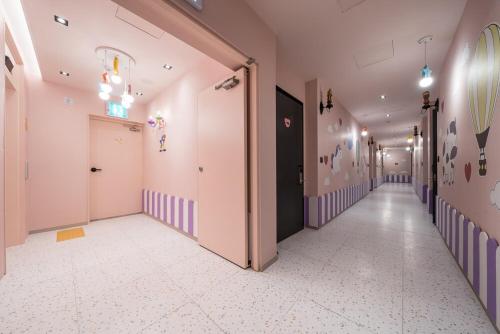 金海にあるJangyu Almond Kids Hotelのギャラリーの写真