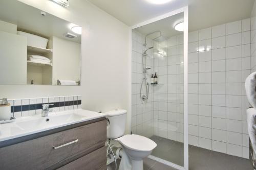 Un baño de The Whistler Holiday Apartments