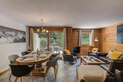 Apartment Villa Vallet 1, Alpes Agency, Chamonix Old Town, Sleeps 6